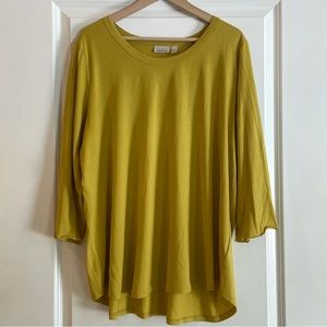 LOGO Lori Goldstein Principles Women’s Top